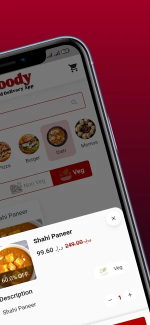 Foody Table/Waiter Screenshot 2