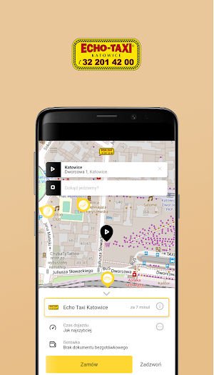 Echo Taxi Katowice Screenshot 1