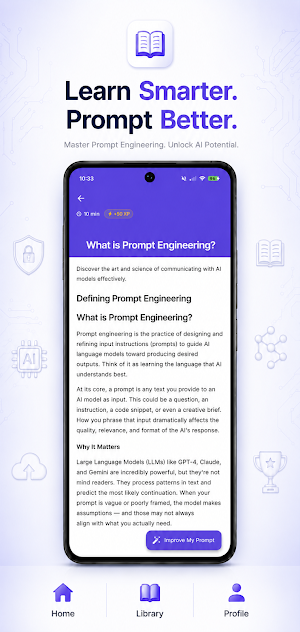 Learn Prompting: AI Guide Screenshot 1