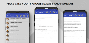 C.R.E: Notes Handbook. Screenshot 3
