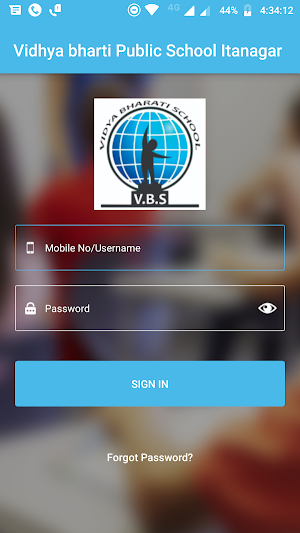 Vidya Bharati Public School Itanagar Screenshot 1