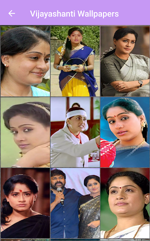Vijayashanti wallpapers,Movies Screenshot 2