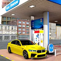 Gas Station Manager Sim 3D
