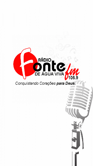 Rádio Fonte de Águas Vivas FM Screenshot 1