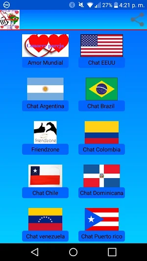 Chat Love online Screenshot 2