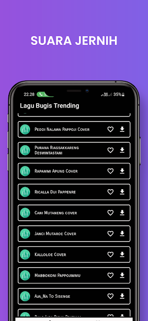 Lagu Bugis Lagi Viral Terbaru Screenshot 2