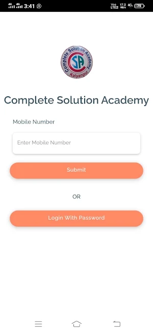Complete Solution Academy Screenshot 0