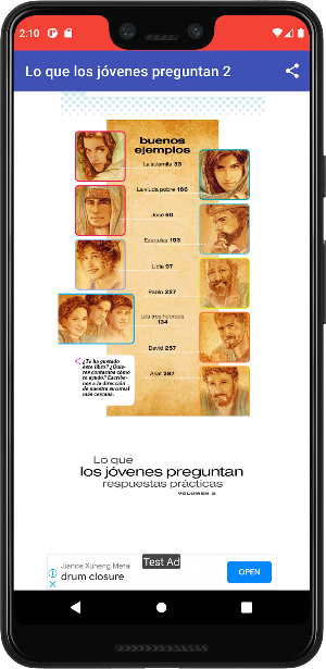 Lo que los jóvenes preguntan 2 Screenshot 2