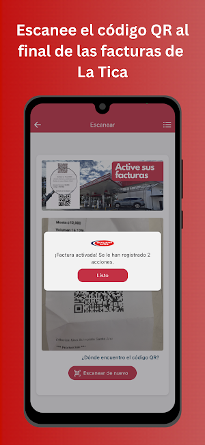 Servicentro La Tica Screenshot 1