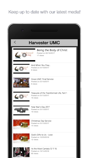 HarvesterUMC Screenshot 0