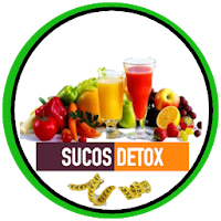 Sucos Detox e Emagrecedor