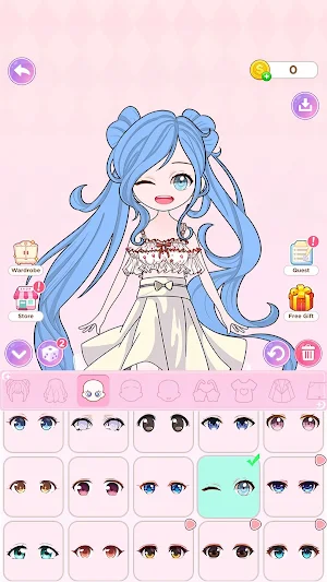 Sweet Girl: Doll Dress Up Game Screenshot 2