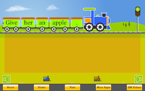 Sight Words Sentence Builder: Reading for Kids Screenshot 3