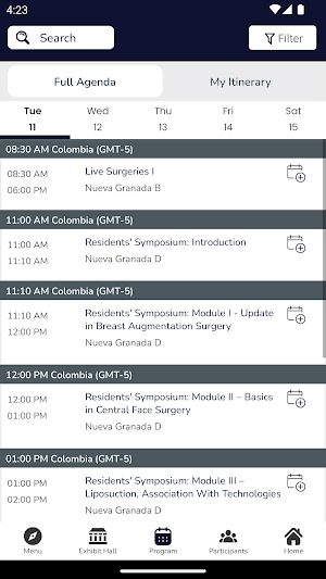 ISAPS 2024 Screenshot 2