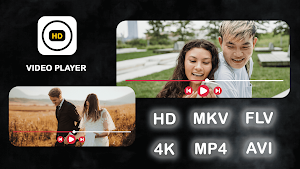 Video Player - All Formats HD Screenshot 1