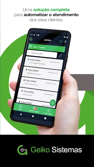 Geiko CRM Screenshot 0