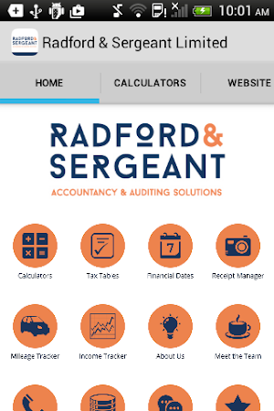 Radford & Sergeant Limited Screenshot 1