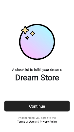DreamStore - Dream, Goal, Todo Screenshot 0