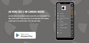 A9 Mini Wifi HD Camera Guide Screenshot 0