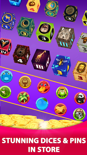 Ludo Craze : Fun Dice Game Screenshot 1