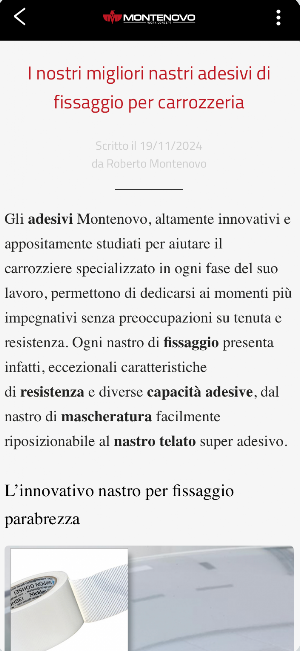 Montenovo srl Screenshot 2