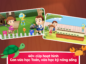 HelloMath - Toán Sing qua hoạt hình Screenshot 2