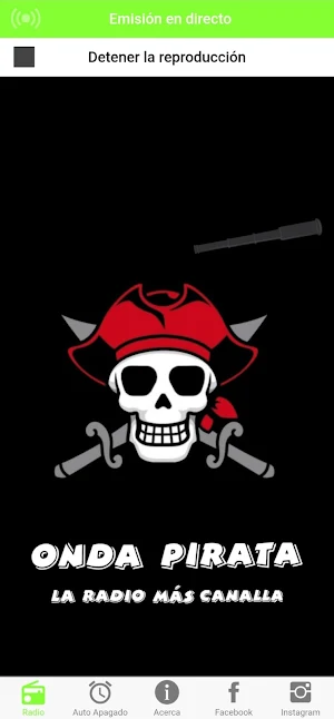 Onda Pirata Radio Screenshot 0