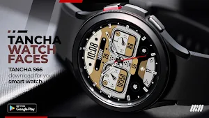 Tancha S66 Hybrid Watch Face Screenshot 1