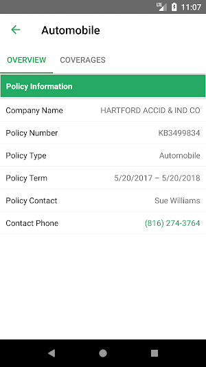 Key Insurance Inc Online Screenshot 1