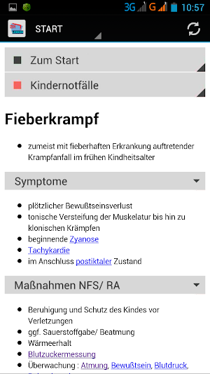 Lexikon des Rettungsdienstes Screenshot 2