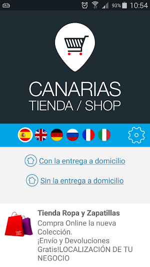 Canarias Shops Screenshot 0