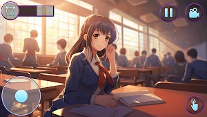 Anime High School Girl Sim 3D Screenshot 3