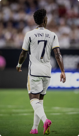 Vinicius Jr Wallpaper Screenshot 3