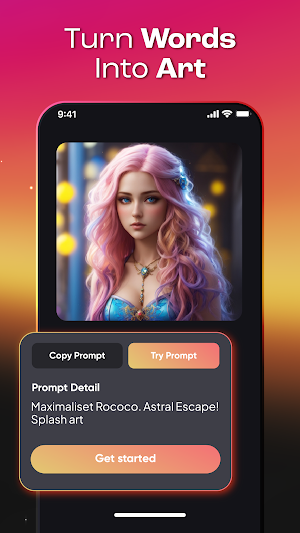 Genius: AI Art Photo Editor Screenshot 2