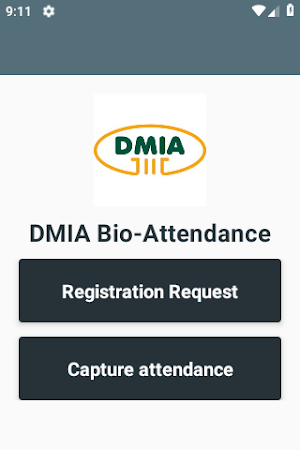 DMIA Bio-Attendance Screenshot 0