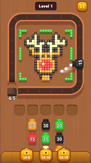 Pixel Ball Shooter Screenshot 1