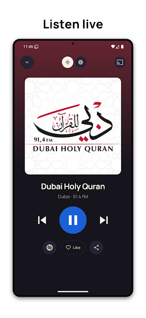 UAE Radio Live Screenshot 1