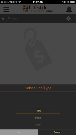 Lifestyle Flooring Mobile Screenshot 2