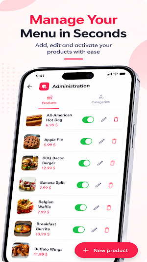 ServePoint: Café & Snack POS Screenshot 2