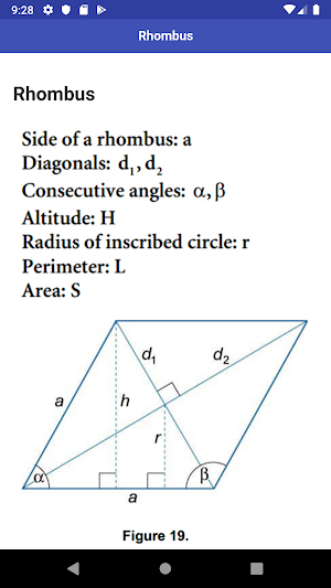 1000+ Math Formulas and Equations Screenshot 1