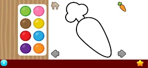 Coloring Book Easy Screenshot 0