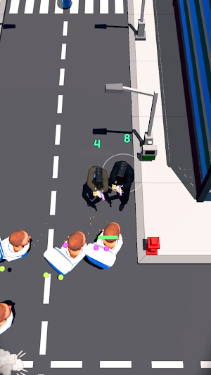 Toilet Shooter FPS Gun Sk Bidi Screenshot 3