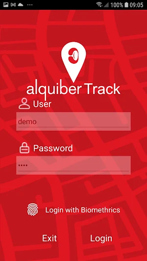 alquiber Track Screenshot 1