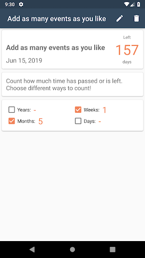 Days Counter Screenshot 2