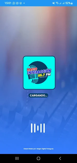 Radio Interacción 88.7 FM Screenshot 1