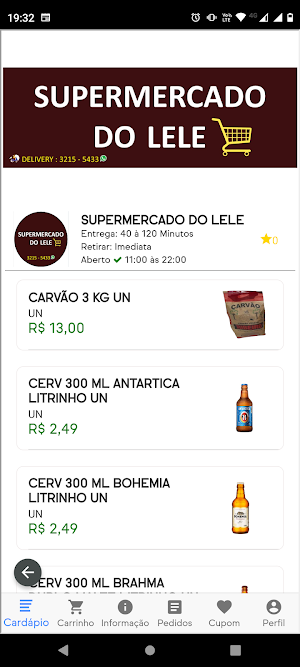 Supermercado do Lele Screenshot 2