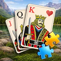 Solitaire World: Card & Jigsaw
