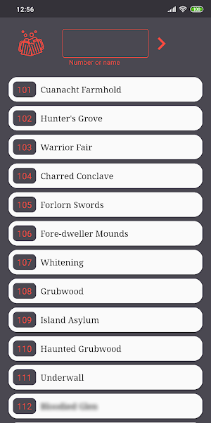 Tainted Grail Unofficial Journ Screenshot 0