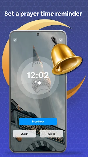 Muslim: Prayer, Qibla, Quran Screenshot 3