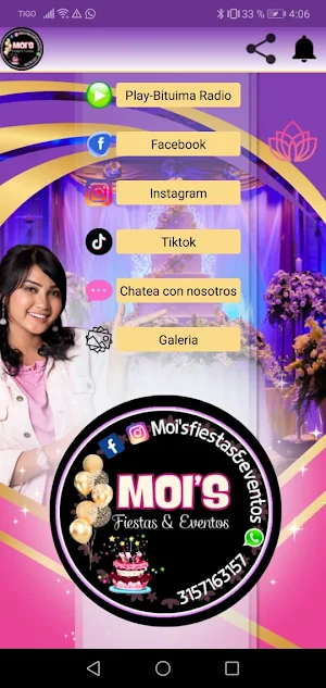 Mois fiestas y eventos Screenshot 0